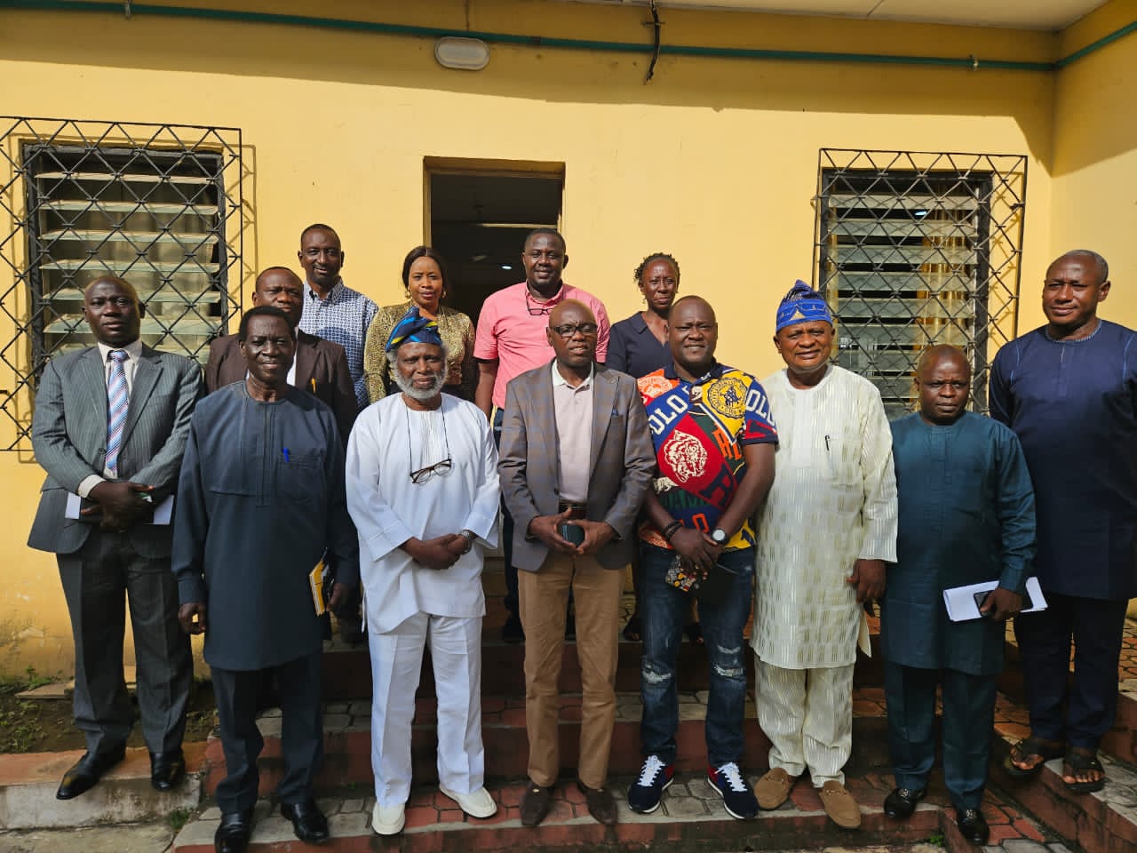 Group Picture taken during the Nigerian Shippers' Council familiarization visit to ICCI
