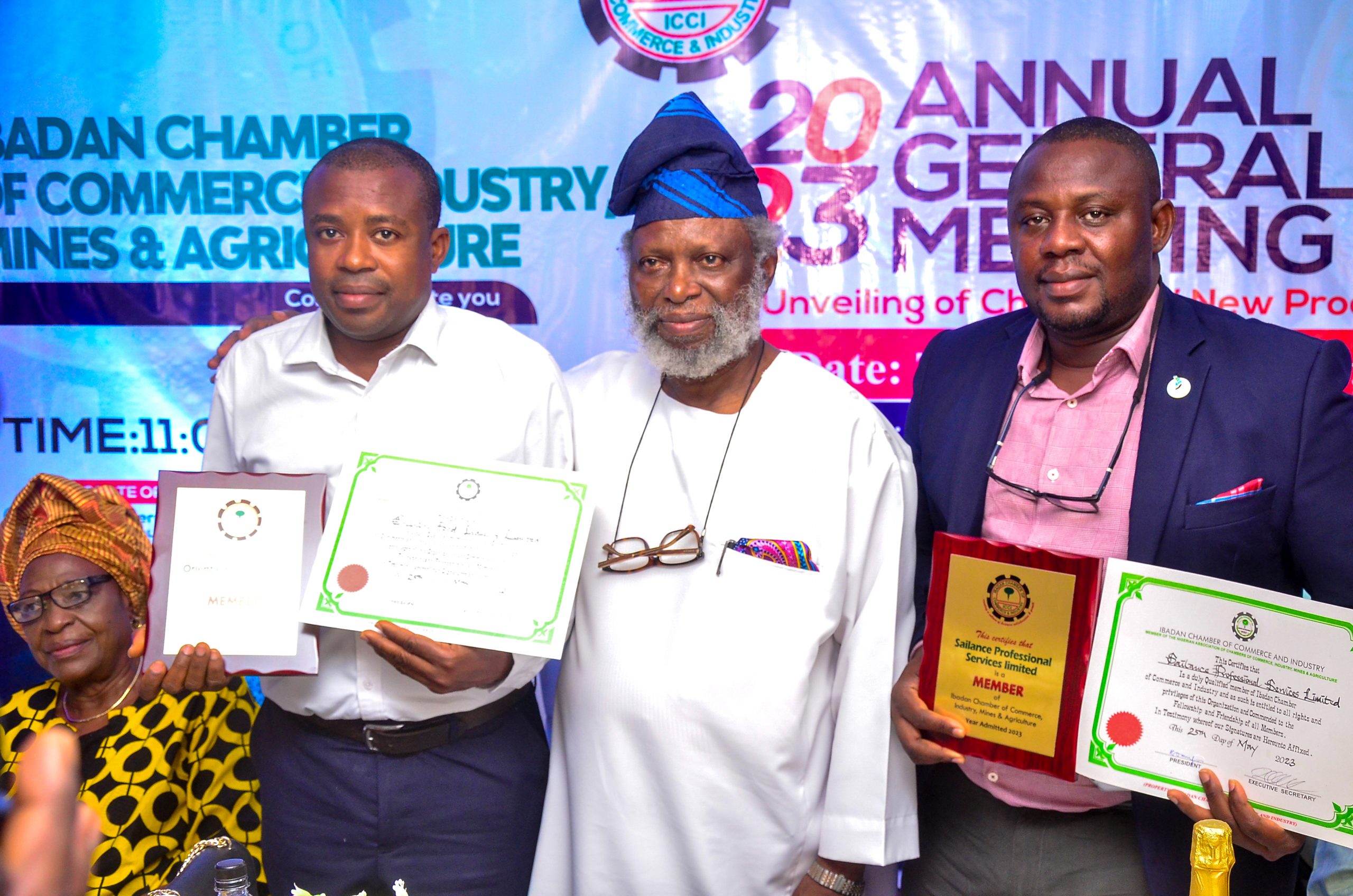2023 Annual General Meeting of Ibadan Chamber of Commerce and Industry