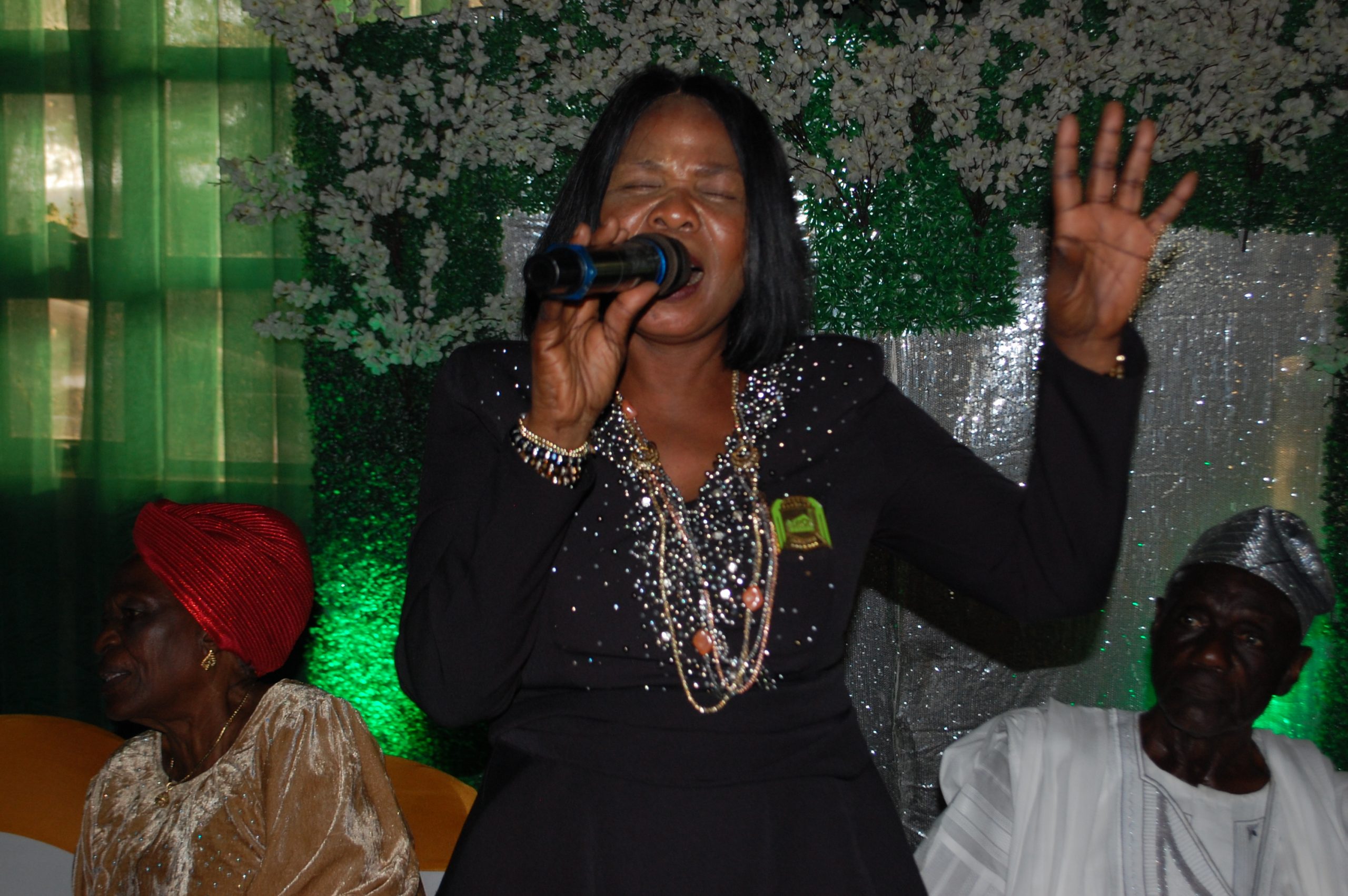 Corporate Reception for Mrs. Adenike Ajobo