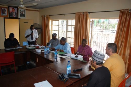 Visit of Turkish Businessmen in Nigeria (MUSIAD) to Ibadan Chamber of Commerce and Industry to strengthen the existing business relationship