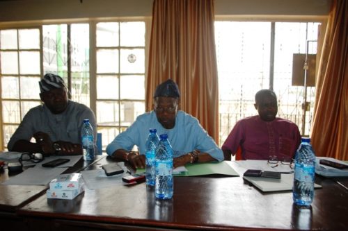 Visit of Turkish Businessmen in Nigeria (MUSIAD) to Ibadan Chamber of Commerce and Industry to strengthen the existing business relationship