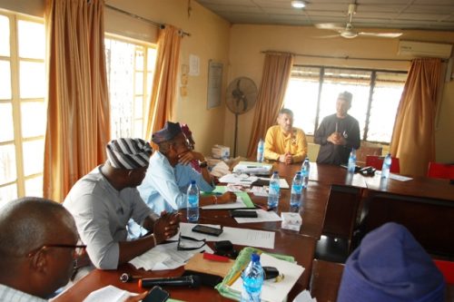 Visit of Turkish Businessmen in Nigeria (MUSIAD) to Ibadan Chamber of Commerce and Industry to strengthen the existing business relationship