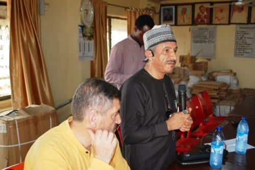 Visit of Turkish Businessmen in Nigeria (MUSIAD) to Ibadan Chamber of Commerce and Industry to strengthen the existing business relationship