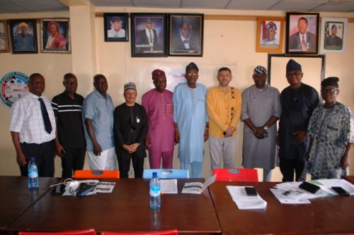Visit of Turkish Businessmen in Nigeria (MUSIAD) to Ibadan Chamber of Commerce and Industry to strengthen the existing business relationship