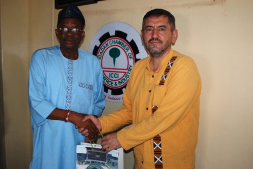 Visit of Turkish Businessmen in Nigeria (MUSIAD) to Ibadan Chamber of Commerce and Industry to strengthen the existing business relationship