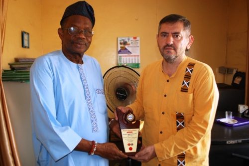 Visit of Turkish Businessmen in Nigeria (MUSIAD) to Ibadan Chamber of Commerce and Industry to strengthen the existing business relationship