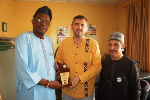 Visit of Turkish Businessmen in Nigeria (MUSIAD) to Ibadan Chamber of Commerce and Industry to strengthen the existing business relationship
