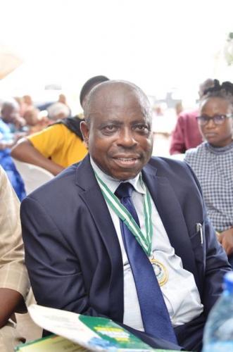 Dr. G.A. Adebayo, 2nd Deputy President