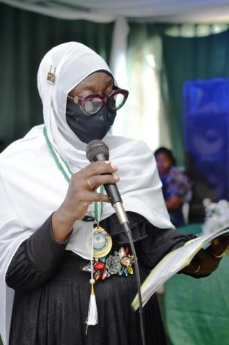 Alhaja Tijani Adedoyin, Council Member