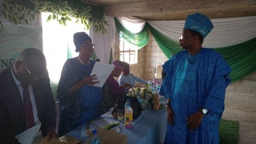 Presentation of the 23rd President of ICCI