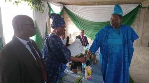 Presentation of the 23rd President of ICCI