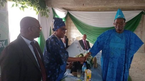 Presentation of the 23rd President of ICCI