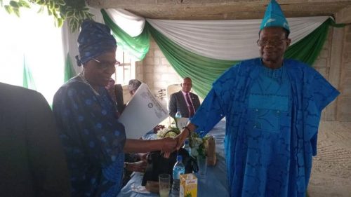 Induction of the 23rd President of Ibadan Chamber of Commerce and Industry