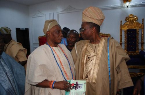 Olubadan of Ibadan Land and Chief (Amb.) Emmanuel Folorunso Ogunnaike