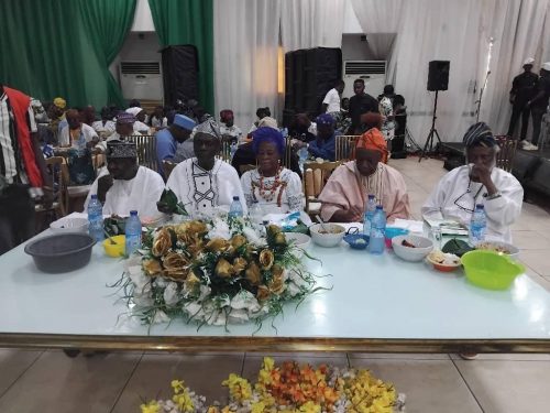 Investiture of Chief (Amb.) Emmanuel Folorunso Ogunnaike, MFR, JP as the 23rd President of Ibadan Chamber of Commerce, Industry, Mines and Agriculture