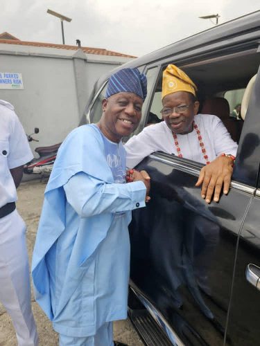 Investiture of Chief (Amb.) Emmanuel Folorunso Ogunnaike, MFR, JP as the 23rd President of Ibadan Chamber of Commerce, Industry, Mines and Agriculture