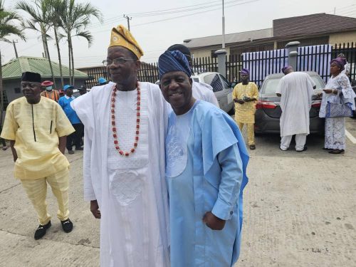 Investiture of Chief (Amb.) Emmanuel Folorunso Ogunnaike, MFR, JP as the 23rd President of Ibadan Chamber of Commerce, Industry, Mines and Agriculture