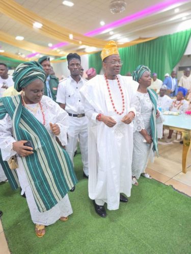 Investiture of Chief (Amb.) Emmanuel Folorunso Ogunnaike, MFR, JP as the 23rd President of Ibadan Chamber of Commerce, Industry, Mines and Agriculture